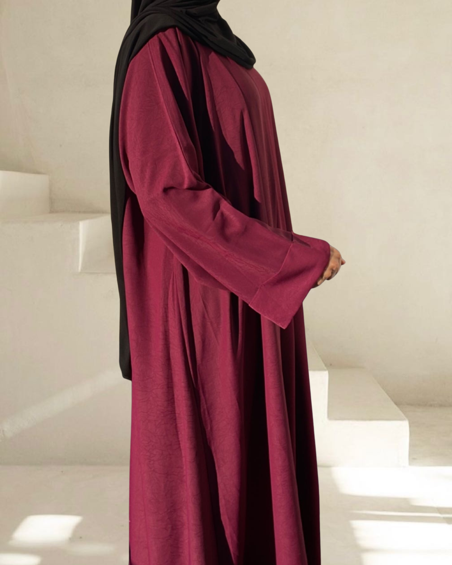 Abaya Rumman 2 pièces -عباية الرمان