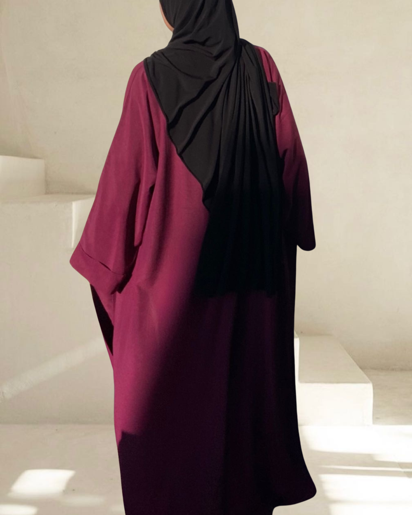 Abaya Rumman 2 pièces -عباية الرمان