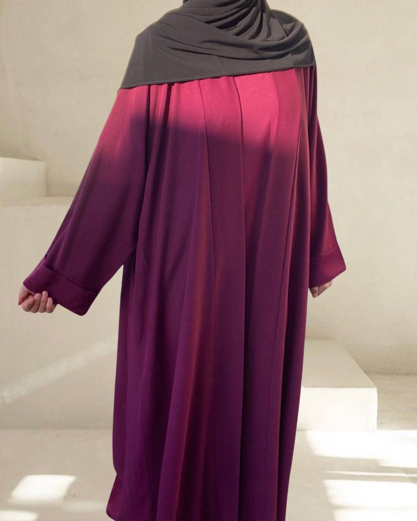 Abaya Rumman 2 pièces -عباية الرمان